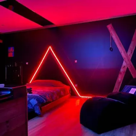 Holiday home Love-room L'eden Du Desir Vecqueville