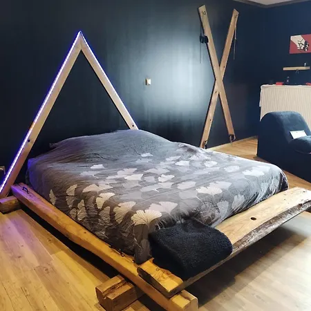 Hébergement de vacances Love-room L'eden Du Désir