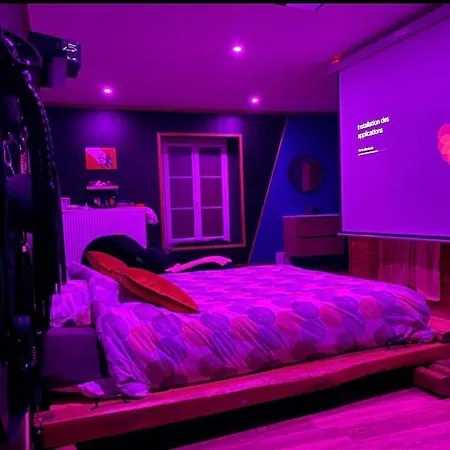 Love-room L'eden Du Désir Hébergement de vacances *