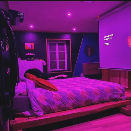 Hébergement de vacances Love-room L'eden Du Désir